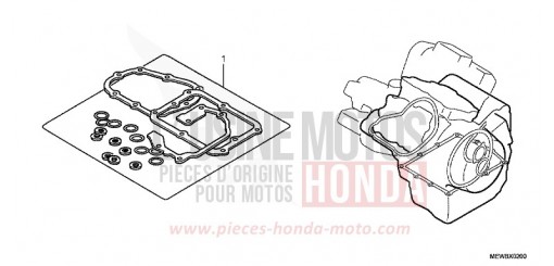 TROUSSE DE JOINT B NT700VAB de 2011